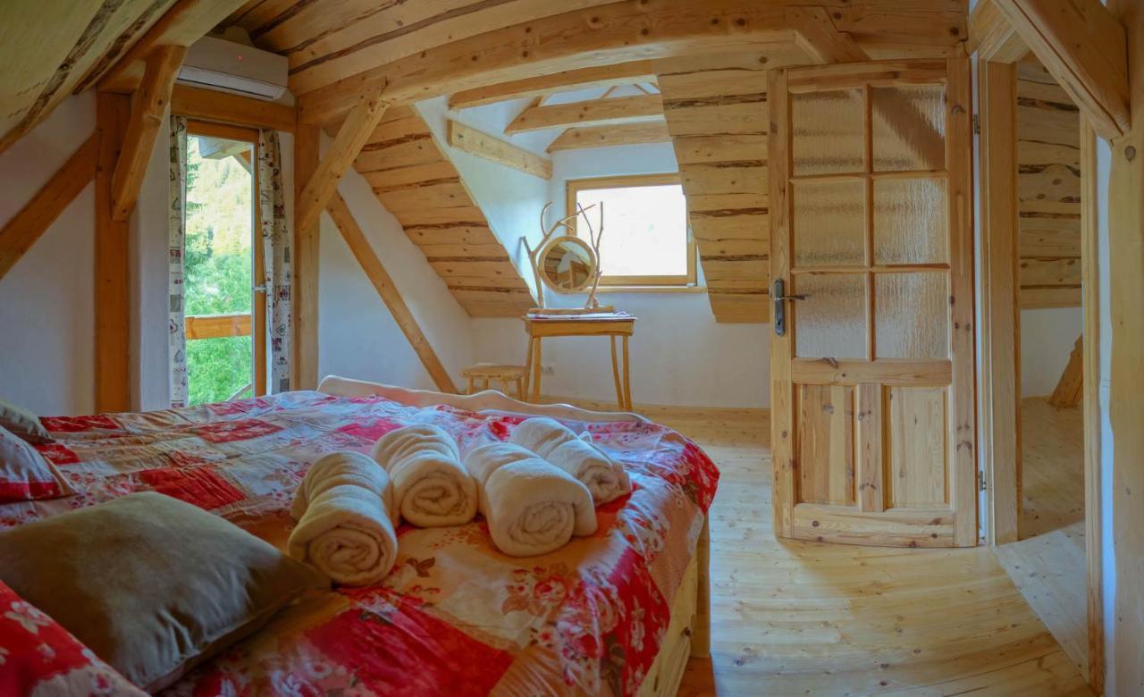 Natur Apartma Rudi Begunje na Gorenjskem Luaran gambar